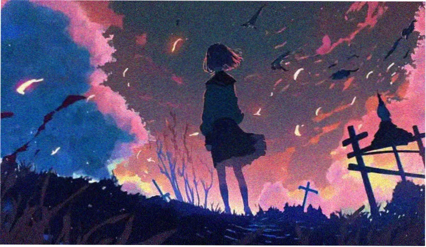 EVA剧场版剧情主视觉海报